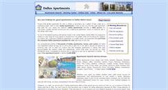 Desktop Screenshot of apartments-dallas.us